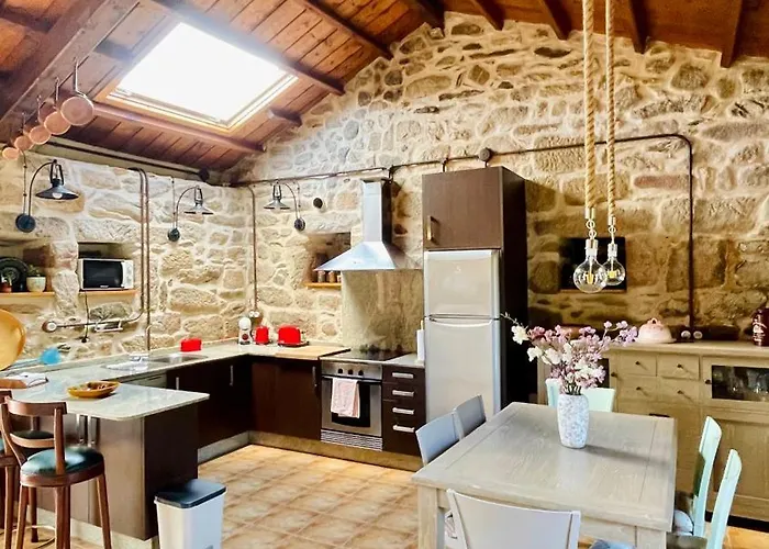 En Pontevedra Ferienhaus