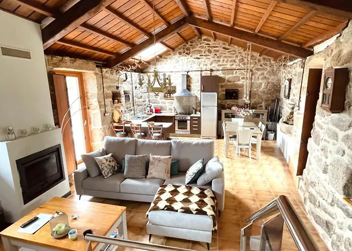 Ferienhaus En Pontevedra Sacos