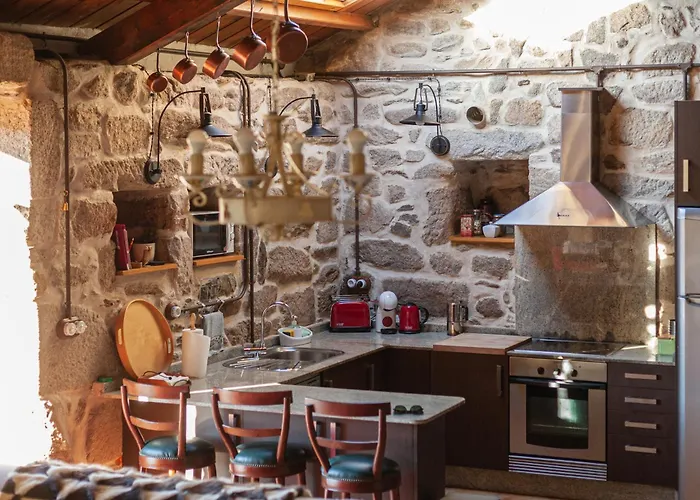 En Pontevedra Ferienhaus